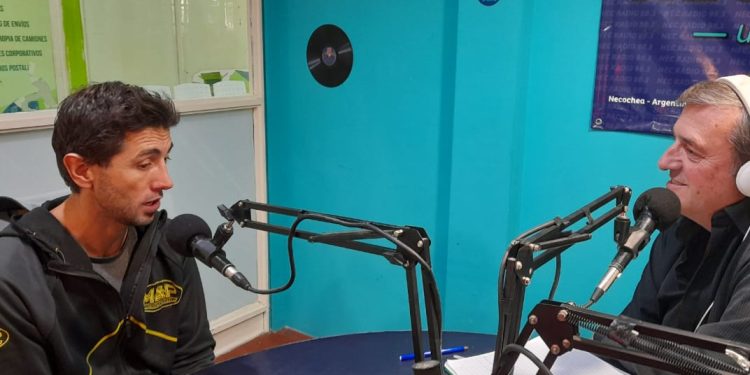 Pablo Errea “Soy amante de la tecnología desde muy chico” Sus comienzos, su empresa y Necochea. Temas de charla con Diario NQ