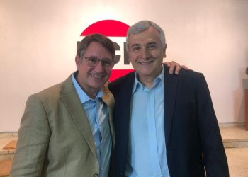Maxi Delfino el candidato de Gerardo Morales en Necochea de la mano de Domínguez Yelpo