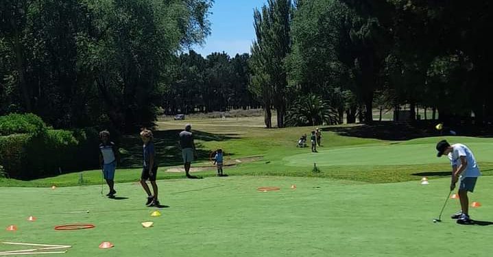 Jimena Martin: “El grupo Valientes cumplió 8 años en el Necochea Golf Club”
