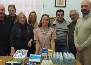 Donación al Hospital “José Irurzun” de Quequén,  de parte de la Asociación Cooperadora