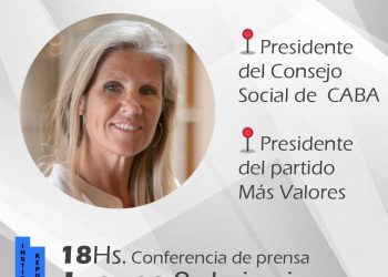 Cynthia Hotton visita mañana Necochea