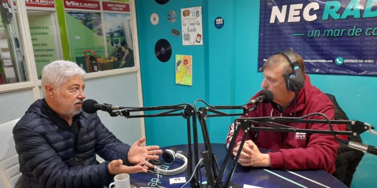 7 de Junio “Día del Periodista”. Alberto Condenanza “tratar de estar formado para no deformar la realidad”