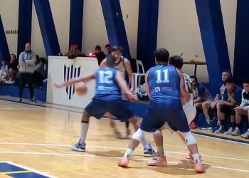 Basquet. Rivadavia no lo pudo revertir y cayó de manera ajustada ante IAE