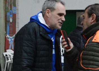 Santiago Cuñado “Después de esta sanción a Centro Basko, rotundamente me dan ganas de dejar el básquet local”.