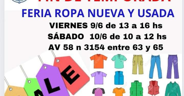 Yanina Berri: “Entre viernes y sábado, Feria en el Club de Leones para prevenir la ceguera infantil”.