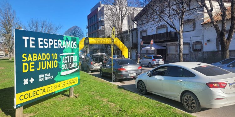 Otra exitosa Actitud Solidaria