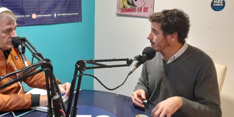Damian Unibaso “Estoy muy felíz, queremos volver a ser Gobierno en Necochea”.