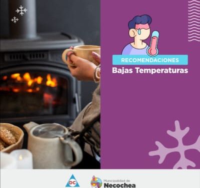 Nuevas recomendaciones de Defensa Civil ante la ola de frío