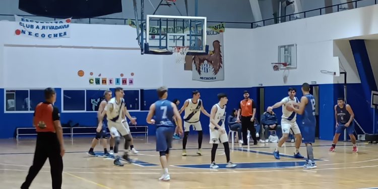 Rivadavia arrancó sólido y contundente la segunda rueda de la AMB