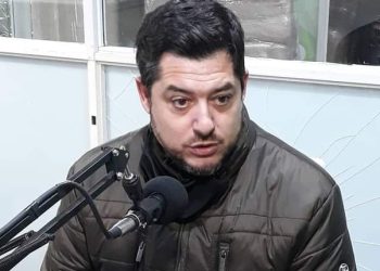 Mariano González “El Centro de Monitoreo, tiene equipos de alto nivel y desde la Cámara Comercial lo vemos con muy buenos ojos”.