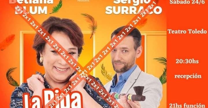 Teatro de primer nivel a beneficio del Hogar Landera