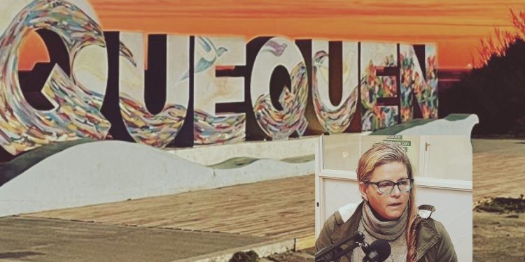 Carolina Di Salvo y la realidad de la Unión Vecinal “Playas de Quequén”. Análisis de necesidades y proyectos