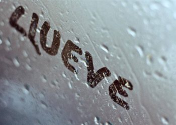 Frío y lluvia, ideal para quedarse adentro