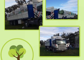 Gran gesto de un grupo de vecinos y vecinas de La Dulce