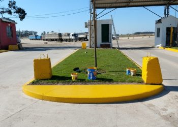 Arranca la obra de remodelación en la playa de camiones municipal de Quequén