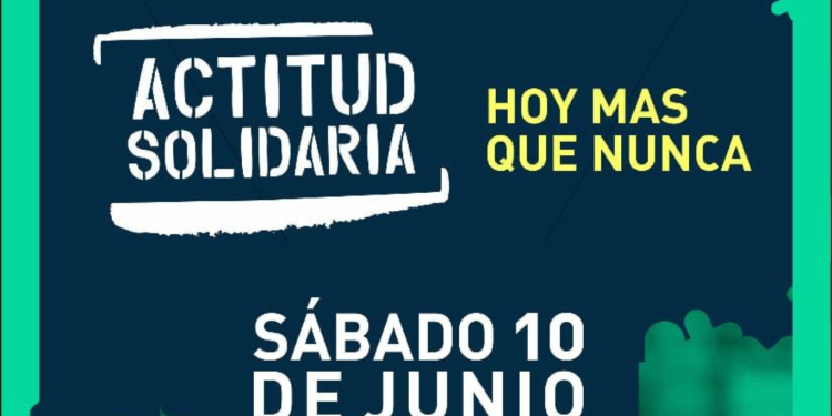 Arranca hoy una nueva edición de la convocante “Actitud Solidaria”