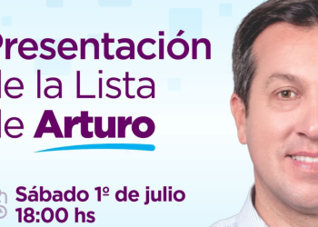 Arturo presenta, este sábado, su lista de precandidatos y precandidatas a concejales