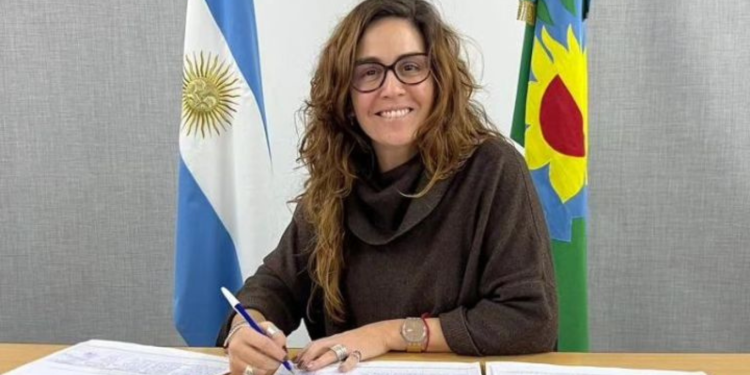 Jimena López: “Estoy feliz de haber firmado una lista provincial de la quinta sección electoral, que es mi sección”