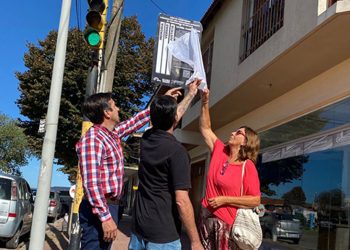 Otra esquina de Necochea tendrá su señalética de la memoria