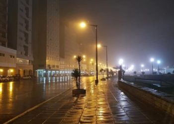 Por las dudas, prepará la capa para la noche