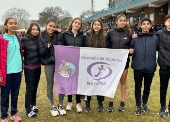 Tiago Rojas y Valentino Rodríguez, los puntos altos de Necochea en el Provincial U18