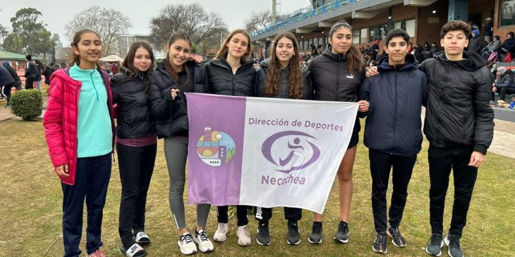 Tiago Rojas y Valentino Rodríguez, los puntos altos de Necochea en el Provincial U18