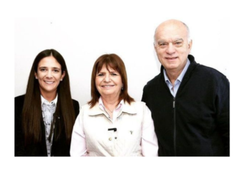 Espaldarazo de Patricia Bullrich a Vallota: “Hemos depositado toda la confianza del cambio en Eugenia”