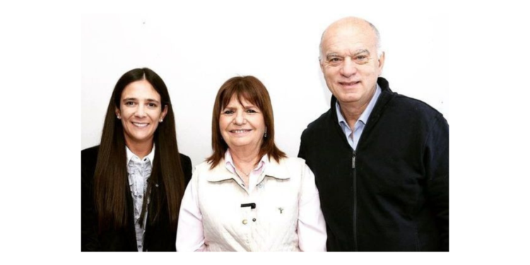 Espaldarazo de Patricia Bullrich a Vallota: “Hemos depositado toda la confianza del cambio en Eugenia”