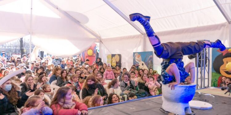 Comienzan los espectáculos de invierno organizados por la Dirección de Cultura durante las vacaciones de invierno