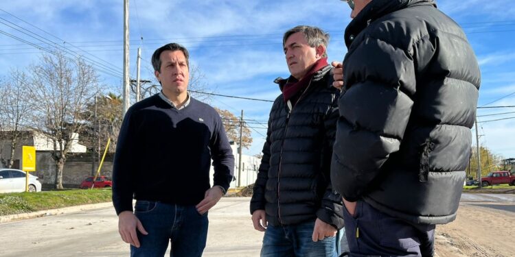 “A los que dicen que gobernamos para un solo sector, que vayan a los barrios populares y se van a encontrar, con al menos, una obra municipal”