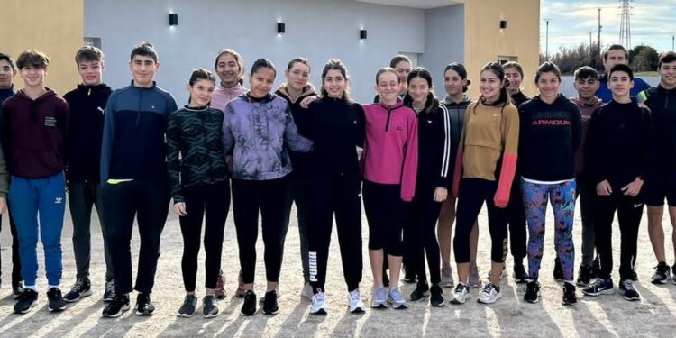 Finalizó con éxito la propuesta del atletismo municipal durante el receso de invierno