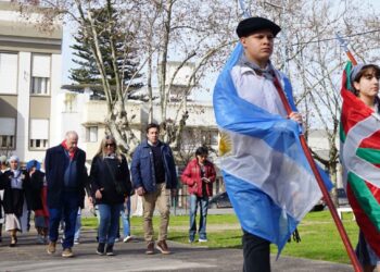 La comunidad vasca celebró San Ignacio de Loyola