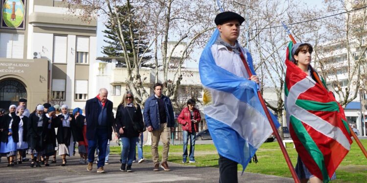 La comunidad vasca celebró San Ignacio de Loyola