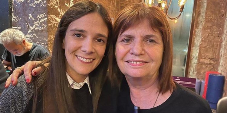 Eugenia Vallota: “No puedo estar más orgullosa de que Patricia Bullrrich me haya elegido como su candidata”