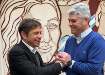 Mauro Velázquez con Axel Kicillof: “Tengo una gran relación con él”
