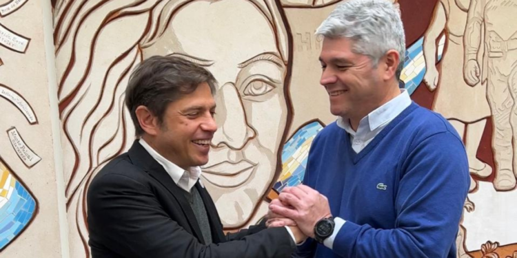 Mauro Velázquez con Axel Kicillof: “Tengo una gran relación con él”