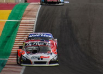 Marcos Castro Serrano terminó quinto en el TC Pista