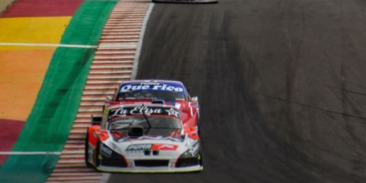 Marcos Castro Serrano terminó quinto en el TC Pista