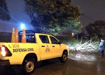 Alerta meteorológico para este martes