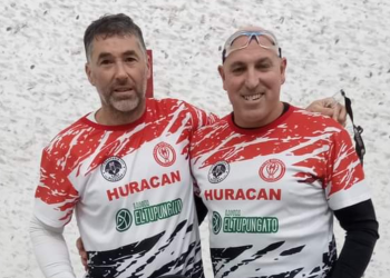 Yunes-Merlo, campeones en Tandil en un Master de pelota a paleta