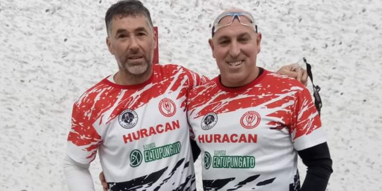 Yunes-Merlo, campeones en Tandil en un Master de pelota a paleta
