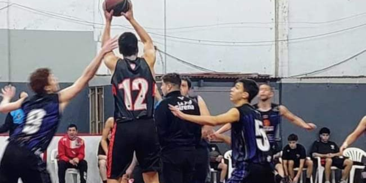 Villa del Parque ganó en Loberia y es finalista del basquet local