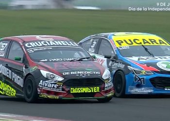 TN: Carrerón de Johnnito que largó 21° y llegó 4°: El loberense Jerónimo Teti fue el vencedor