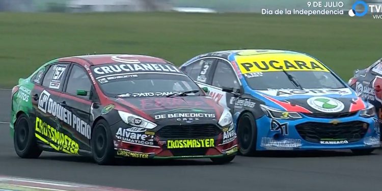 TN: Carrerón de Johnnito que largó 21° y llegó 4°: El loberense Jerónimo Teti fue el vencedor
