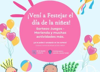 Urgara festejará el día de la niñez