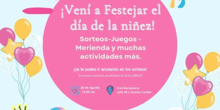 Urgara festejará el día de la niñez