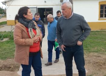 Migueles y su equipo en Ramón Santamarina