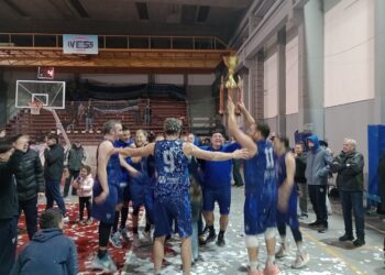 Rivadavia es otra vez indiscutido campeón del basquet necochense