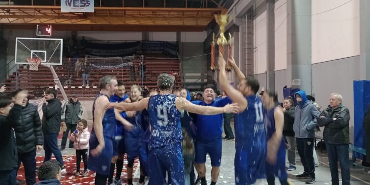 Rivadavia es otra vez indiscutido campeón del basquet necochense