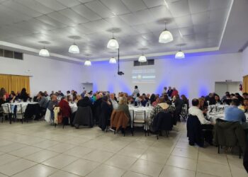 Gran fiesta de los trabajadores de Luz y Fuerza